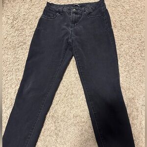 D.JEANS SOFT BLACK JEGGINGS